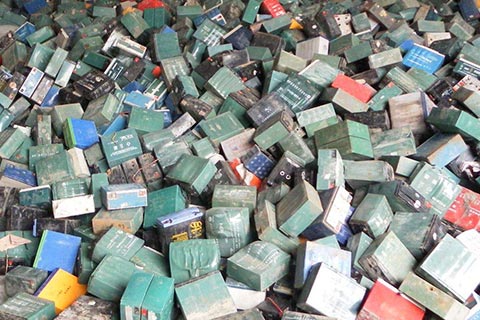 中棉竹高价废铅酸电池回收-风帆锂电池回收
